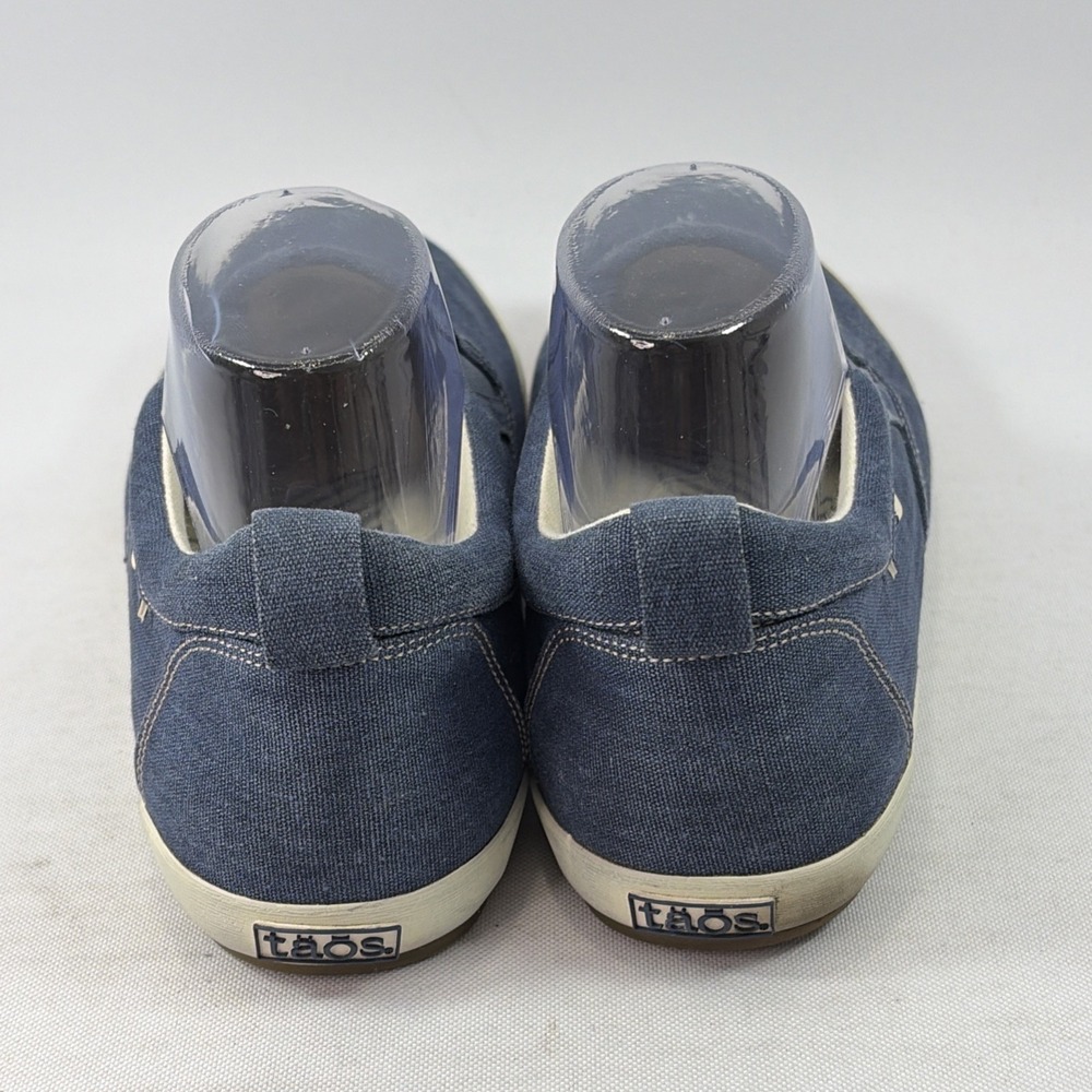 Taos Footwear Dandy Shoes Women's 11 Casual Low Top Blue Denim Comfort Sneakers - Picture 10 of 14